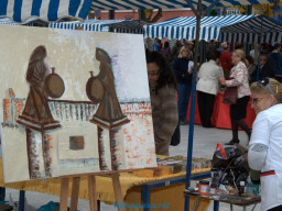 Concurso de Pintura al aire Libre en Mula 2012